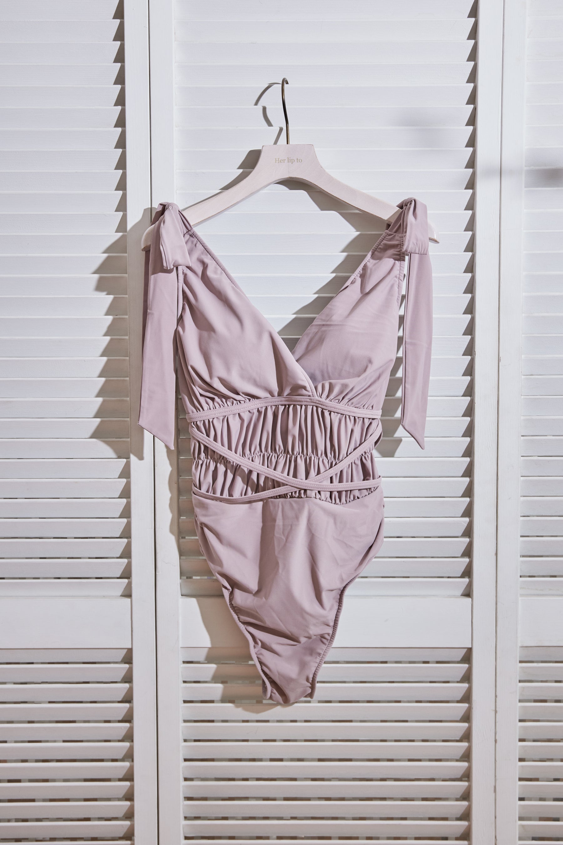 Corse Ribbon Swimsuit