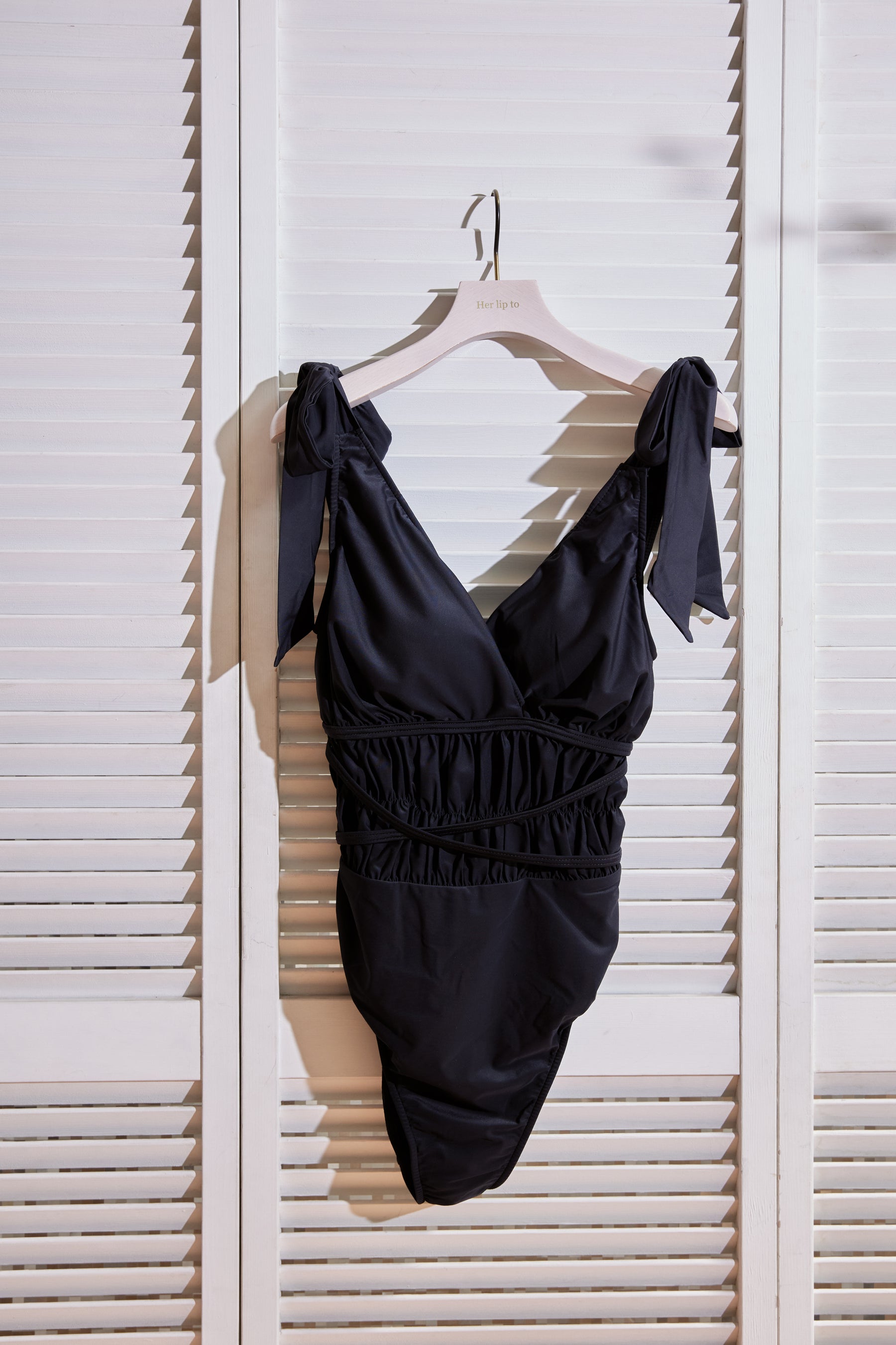 Corse Ribbon Swimsuit