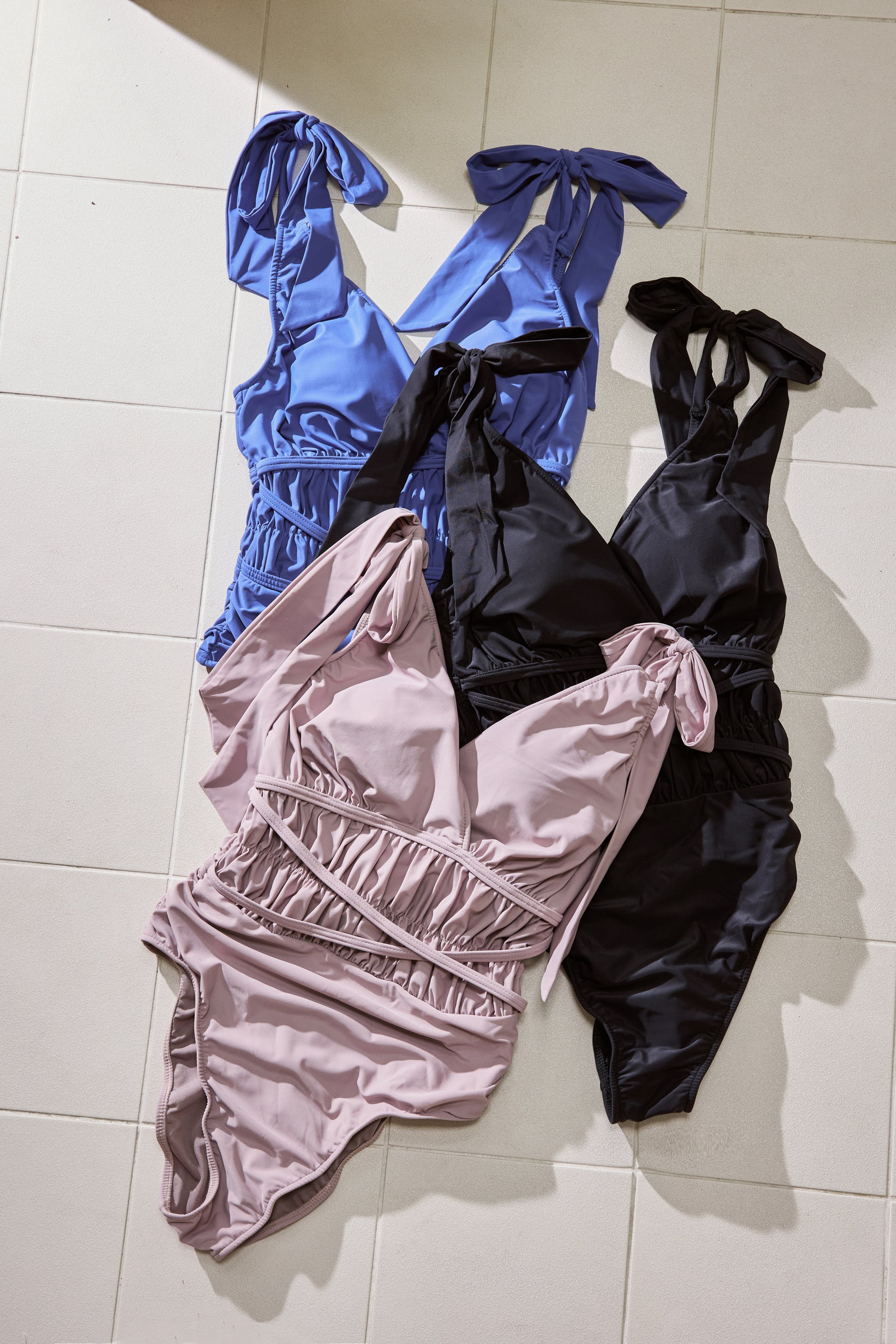 Corse Ribbon Swimsuit