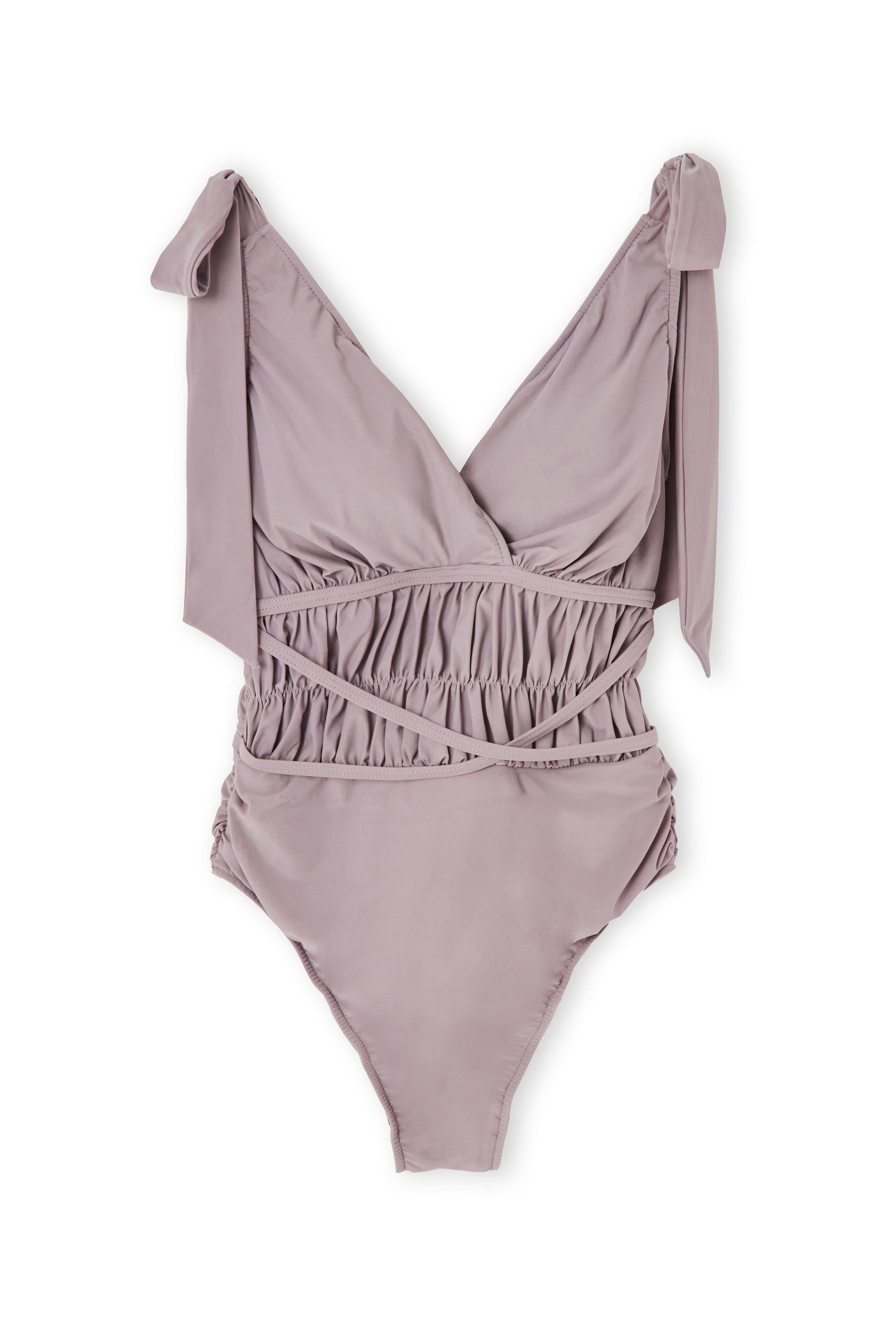 Corse Ribbon Swimsuit