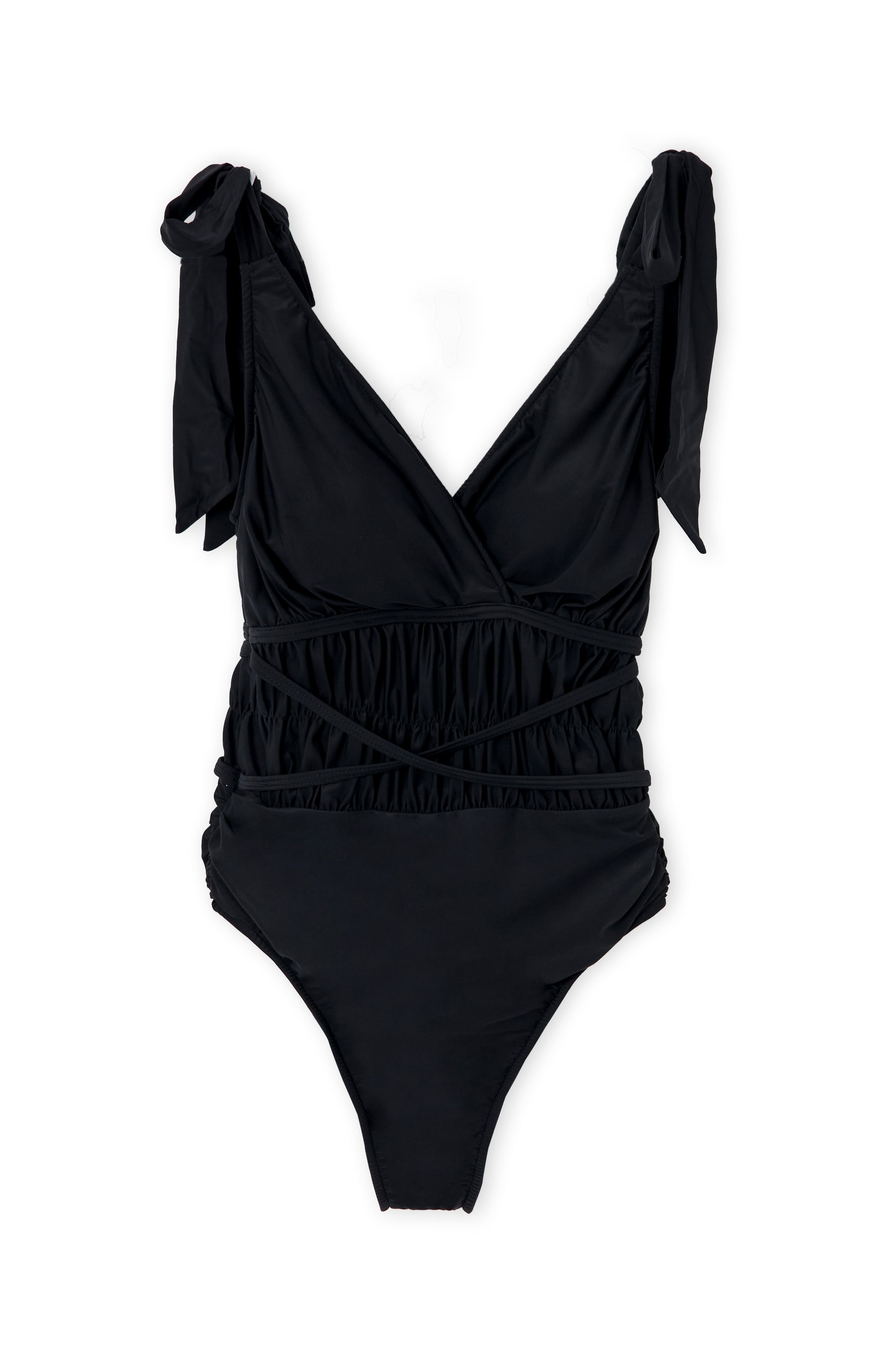 Corse Ribbon Swimsuit