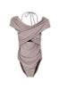 2Way Cut-Out Ribbed Swimwear