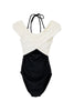 2Way Cut-Out Ribbed Swimwear