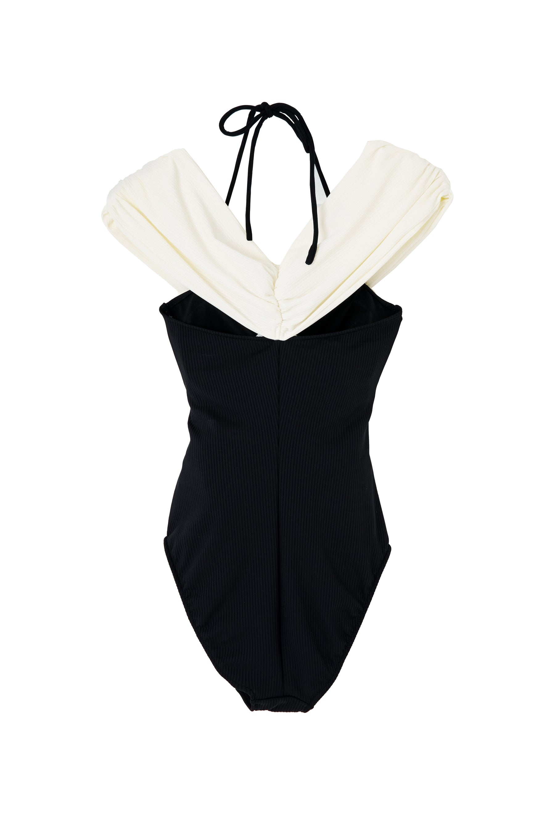 2Way Cut-Out Ribbed Swimwear