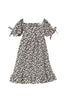 【Kids】Baby Cherry Pattern One-Piece