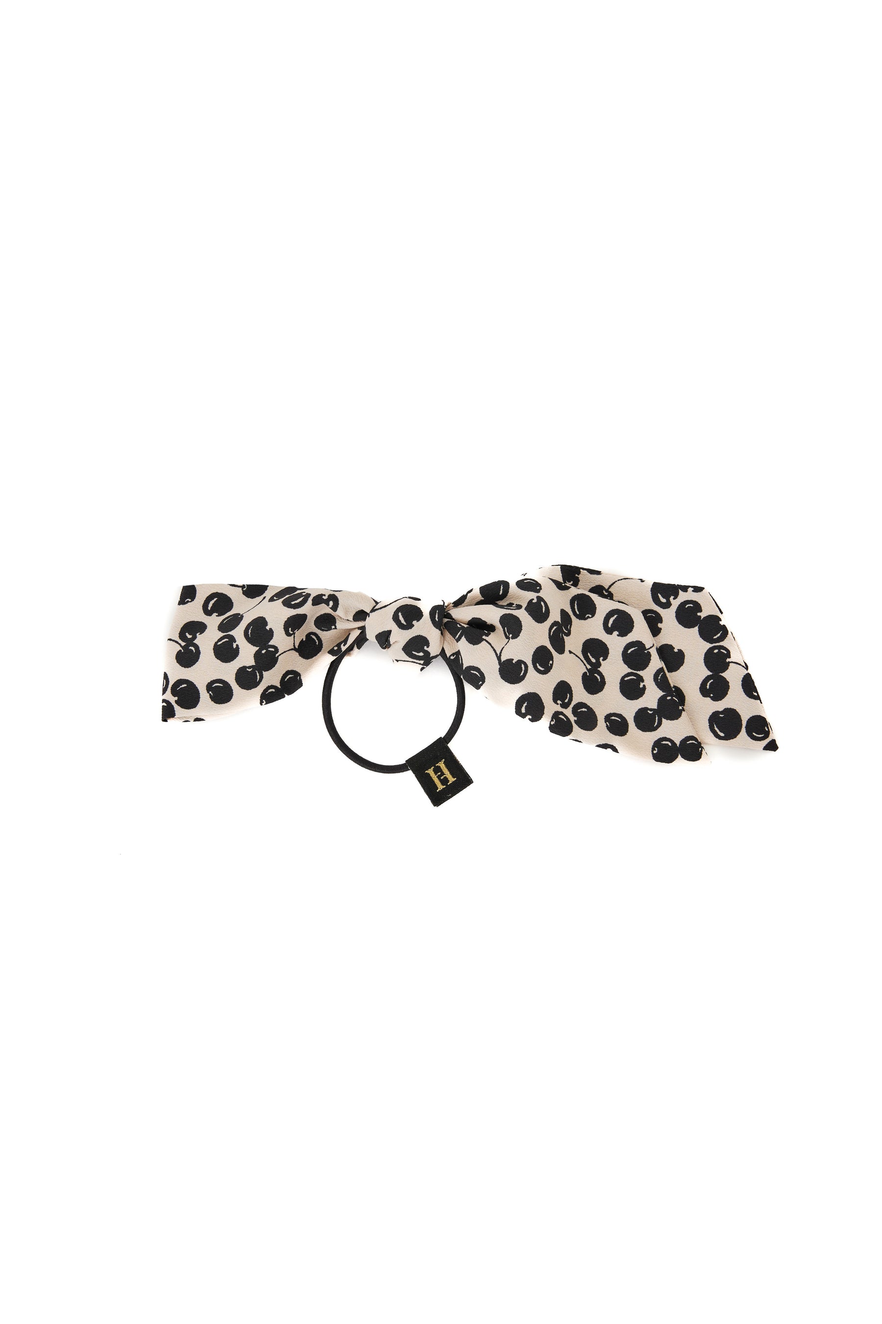 Cherry Pattern Bow Pony