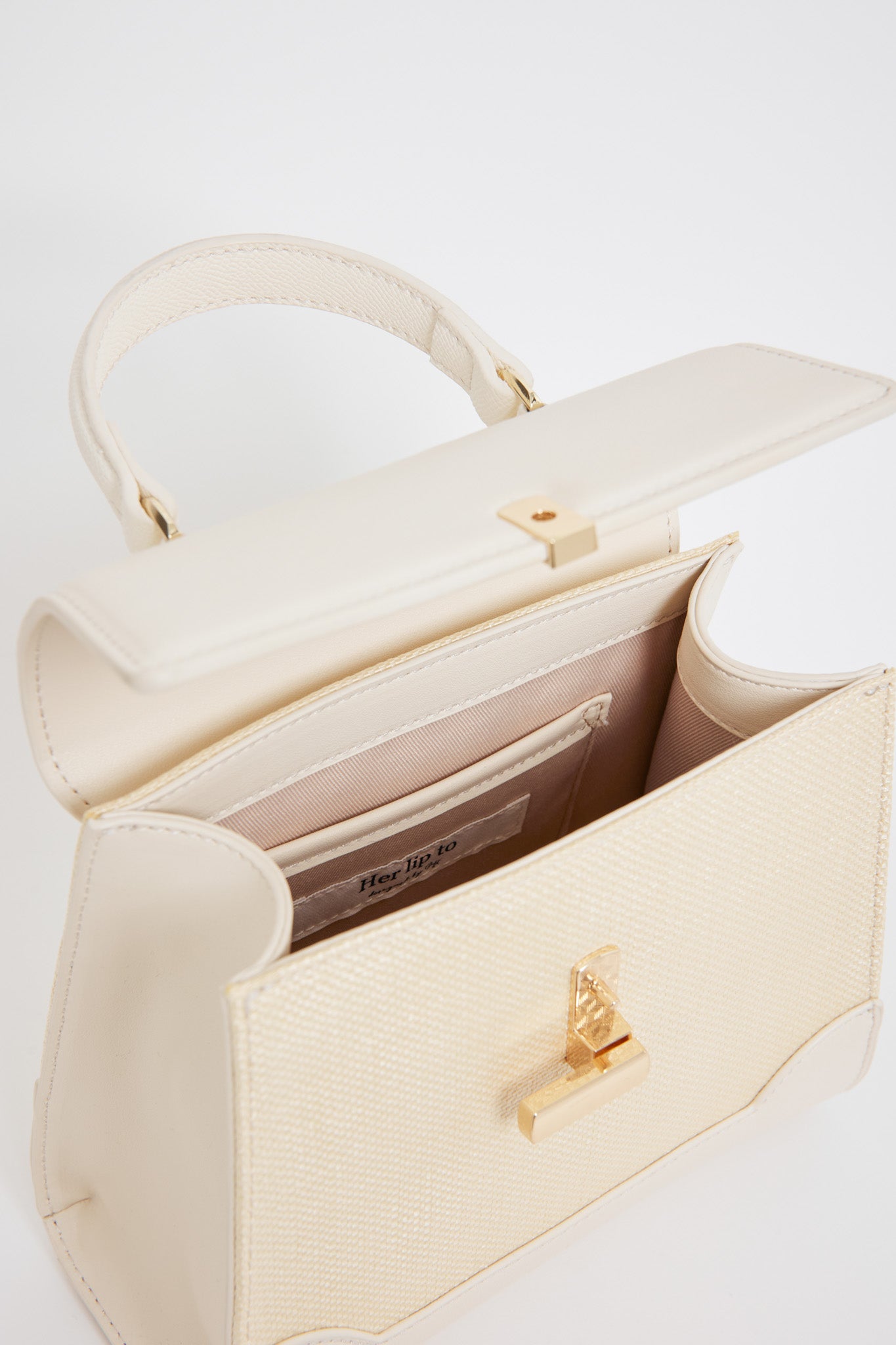 Timeless Top Handle Bag