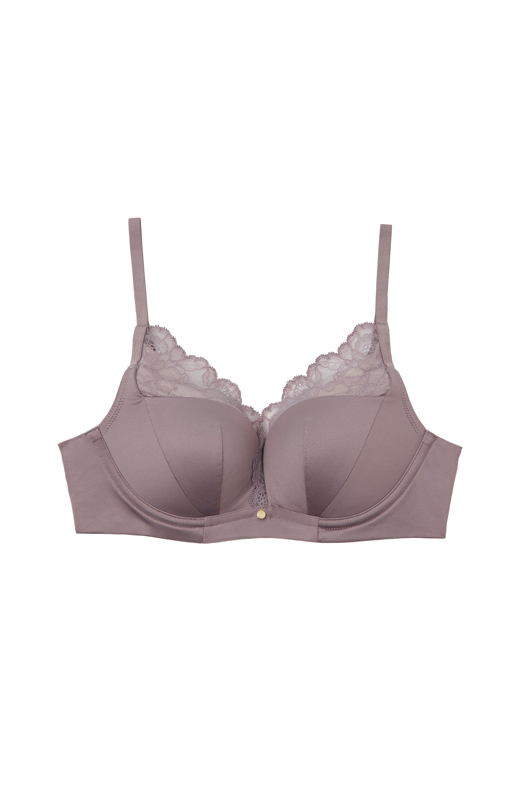 Everyday Essential Bra 楽なのに盛れる シームレスノンワイヤーブラ mocha