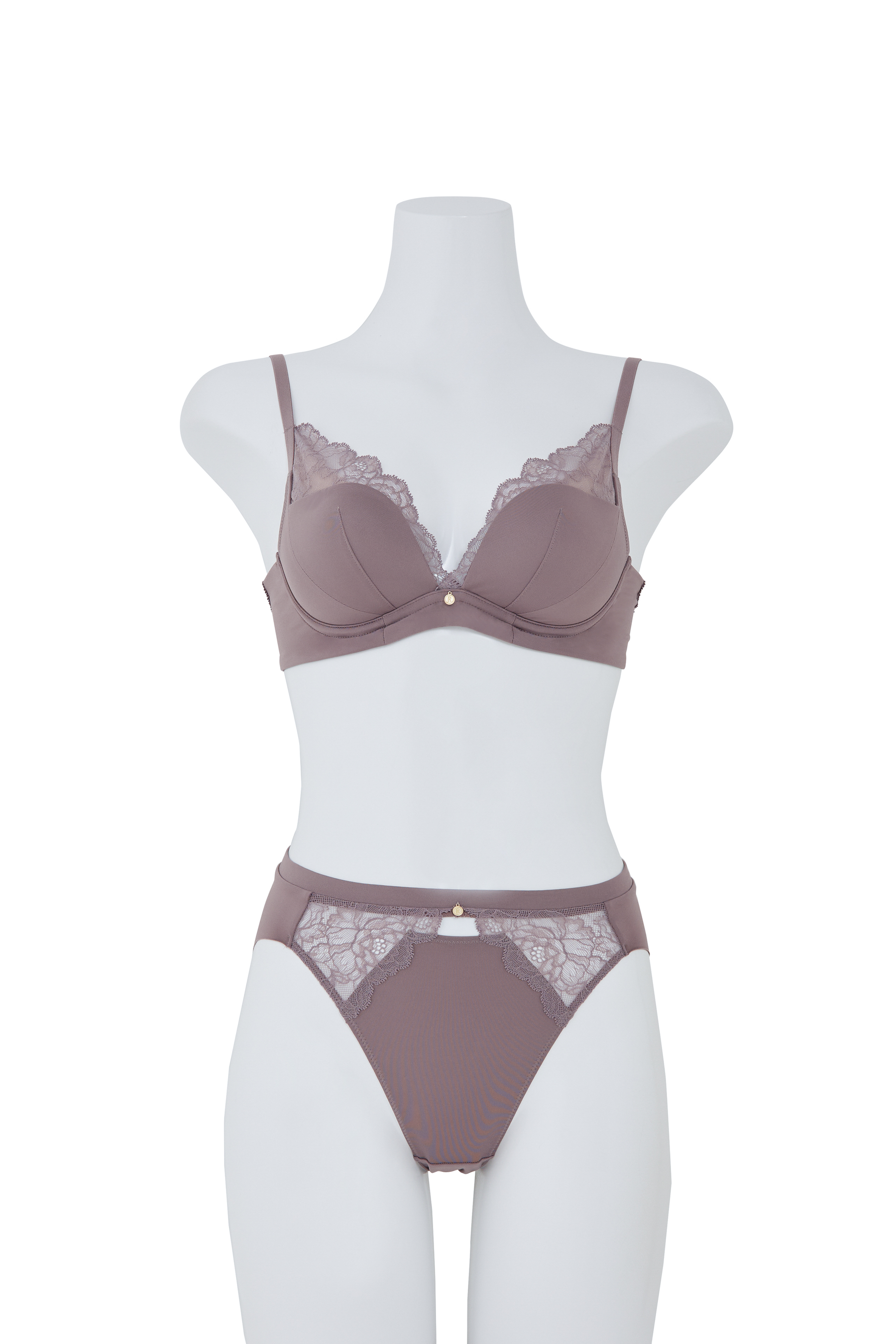 Everyday Essential Bra 楽なのに盛れる シームレスノンワイヤーブラ mocha