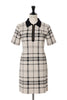 Trois Logo Knit Mini Dress