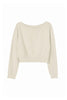 Flight Mode Cropped Pullover