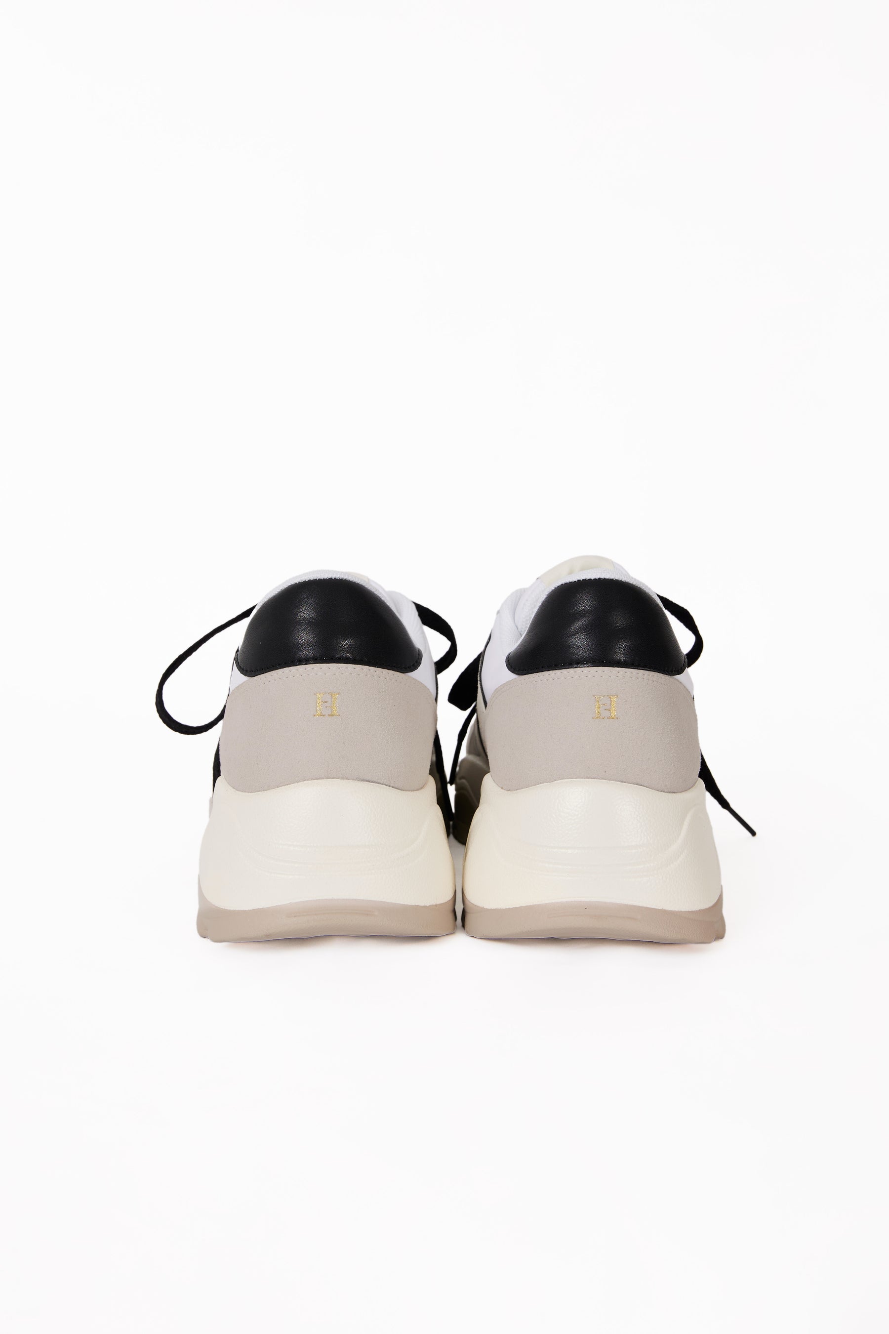 【white / beige / black×white / bordeaux】Le City HLT Sneakers