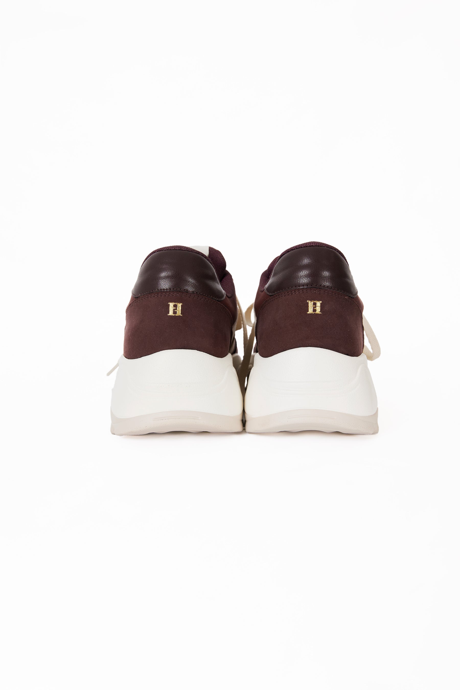 【white / beige / black×white / bordeaux】Le City HLT Sneakers