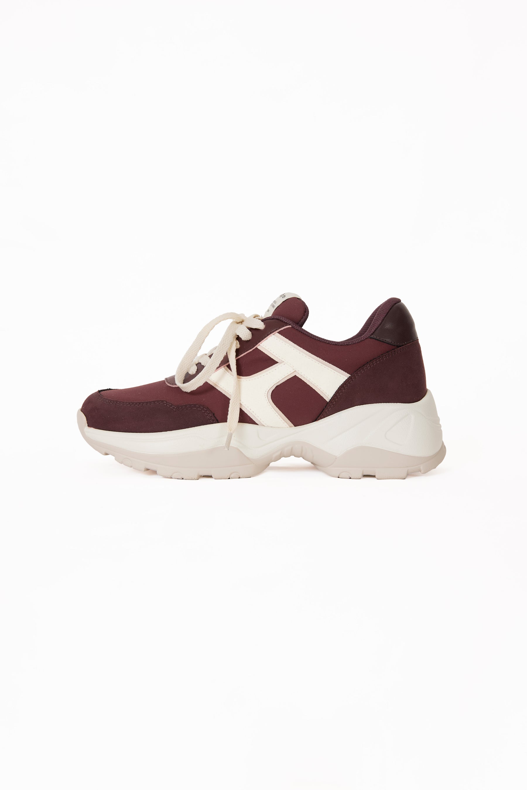 【white / beige / black×white / bordeaux】Le City HLT Sneakers