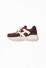 【white / beige / black×white / bordeaux】Le City HLT Sneakers