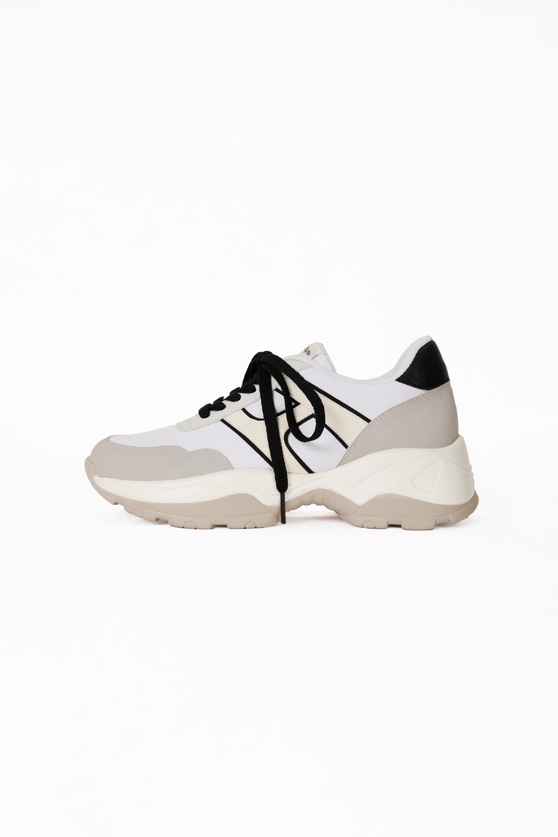 【white / beige / black×white / bordeaux】Le City HLT Sneakers