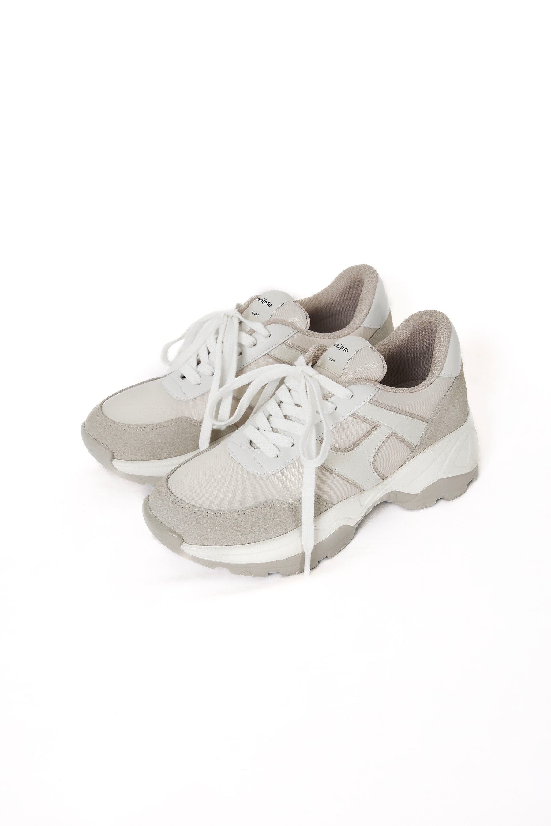 【white / beige / black×white / bordeaux】Le City HLT Sneakers