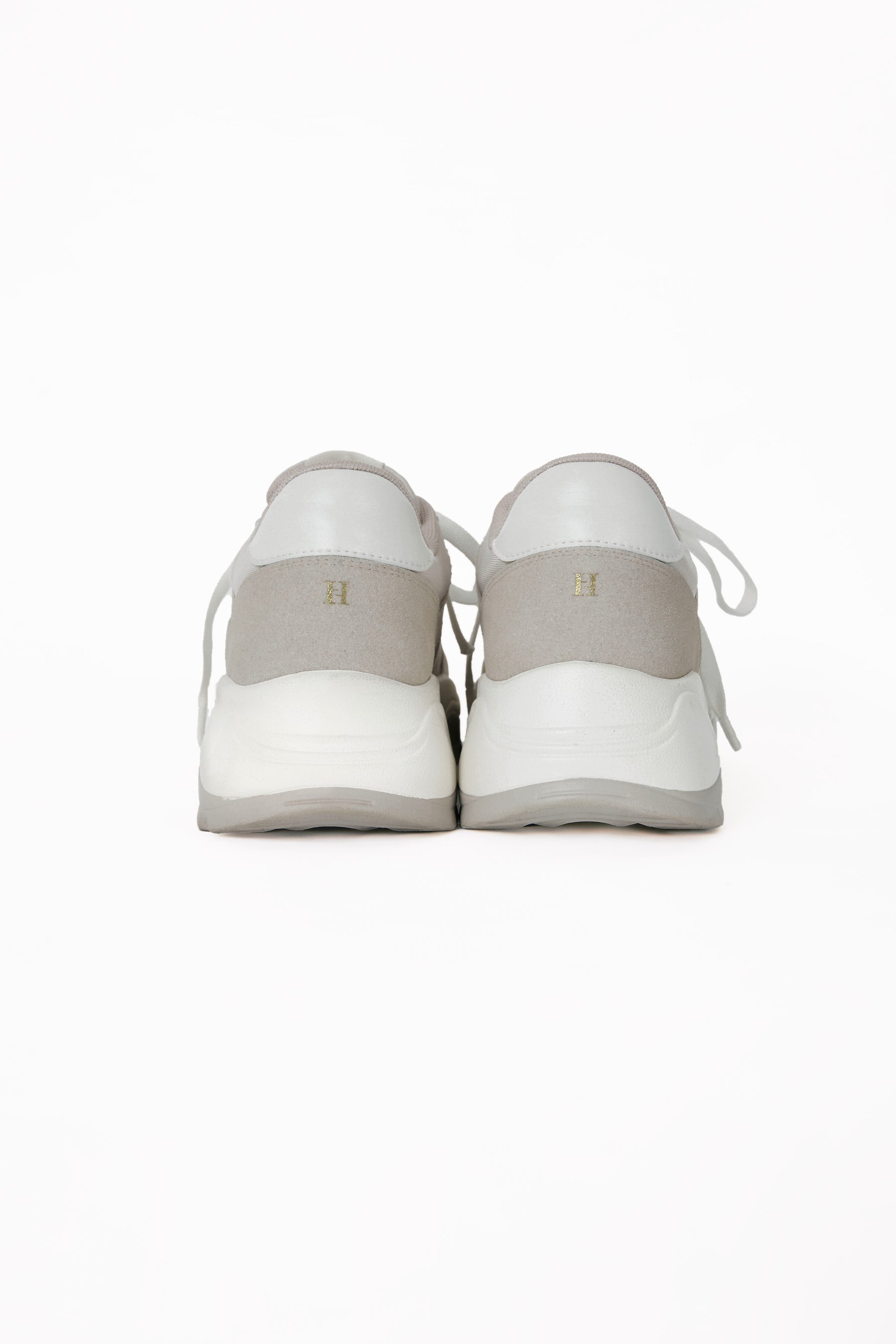 【white / beige / black×white / bordeaux】Le City HLT Sneakers
