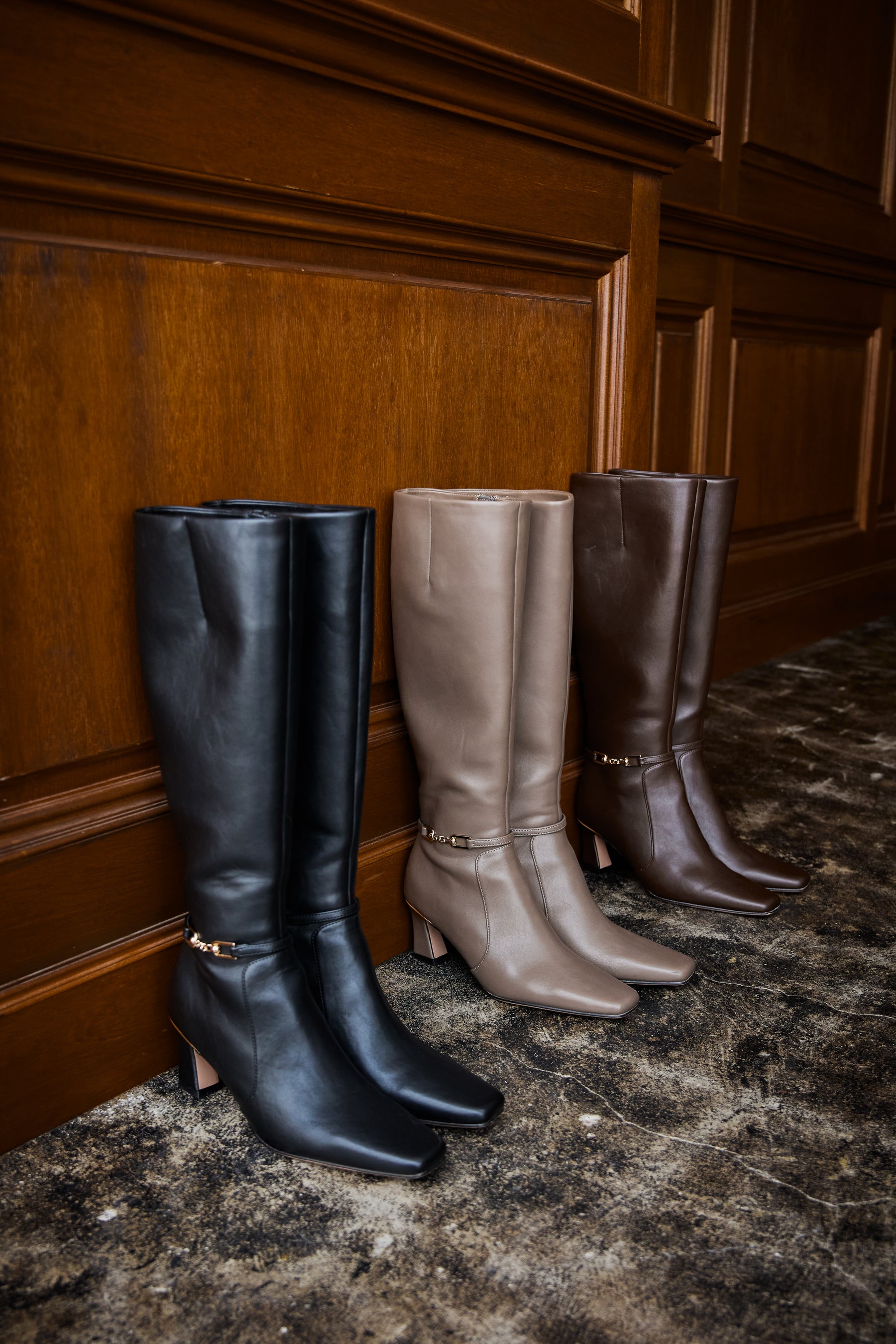 Side Bit Long Boots