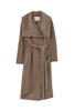 【12月下旬発送】【beige / latte】Grace Wrap Coat