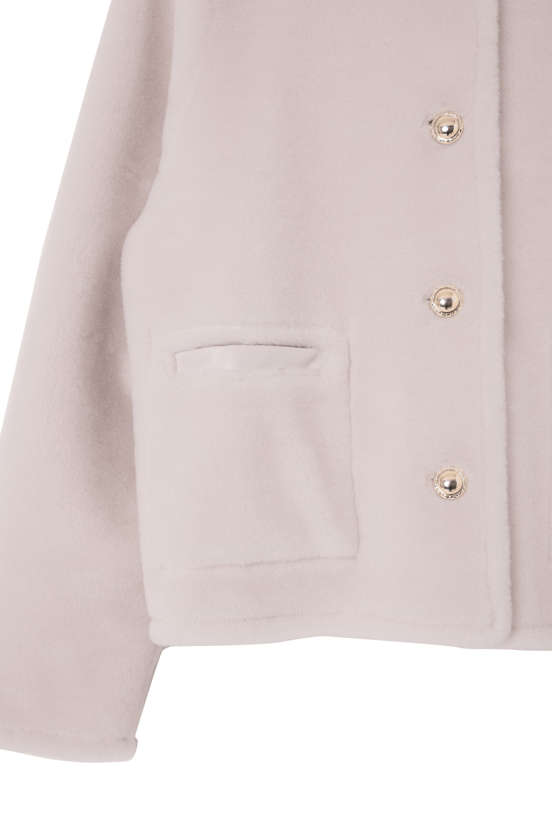 【11月上旬発送】Lausanne Wool Short Coat