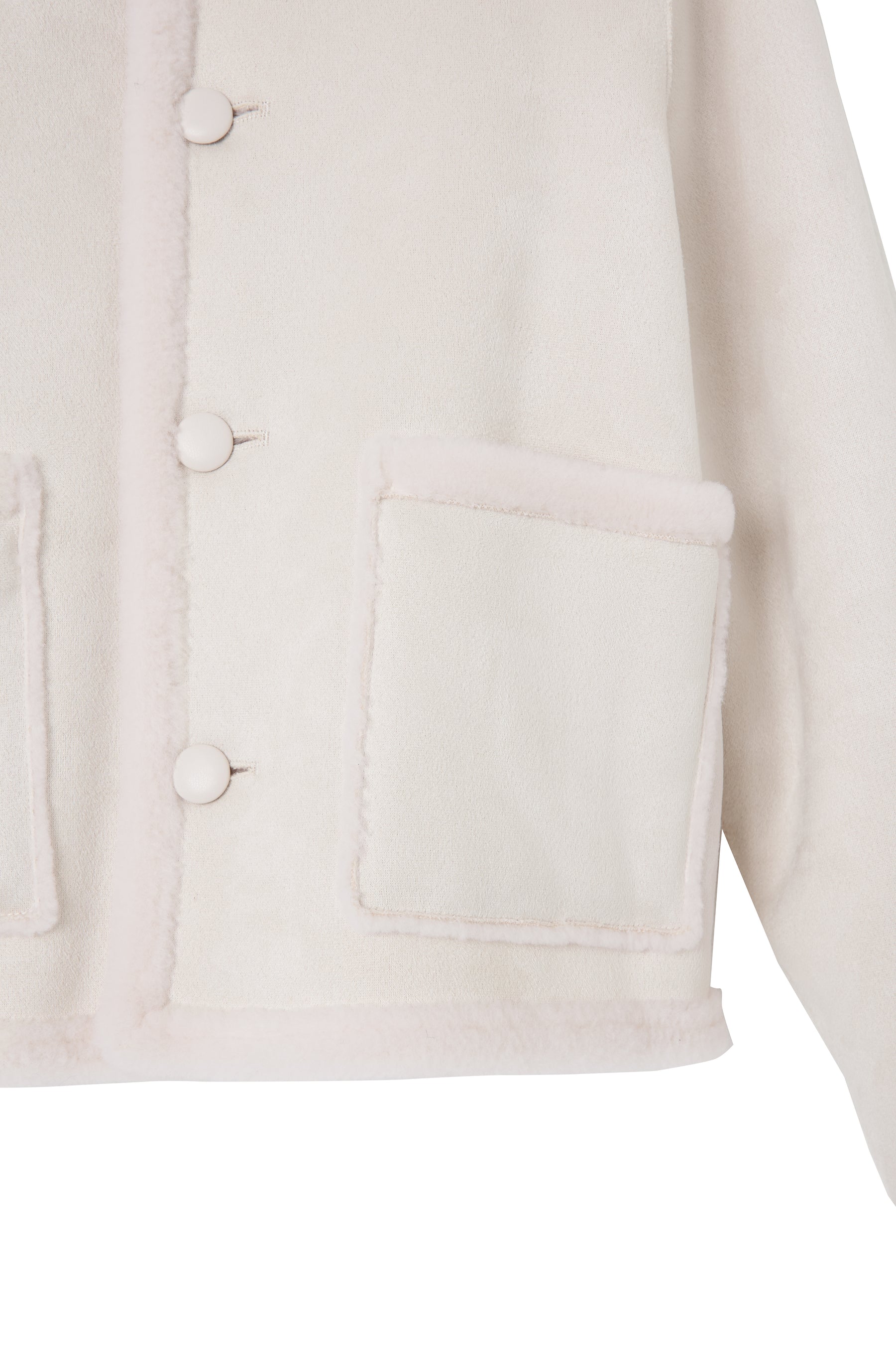 【11月上旬発送】Lausanne Wool Short Coat