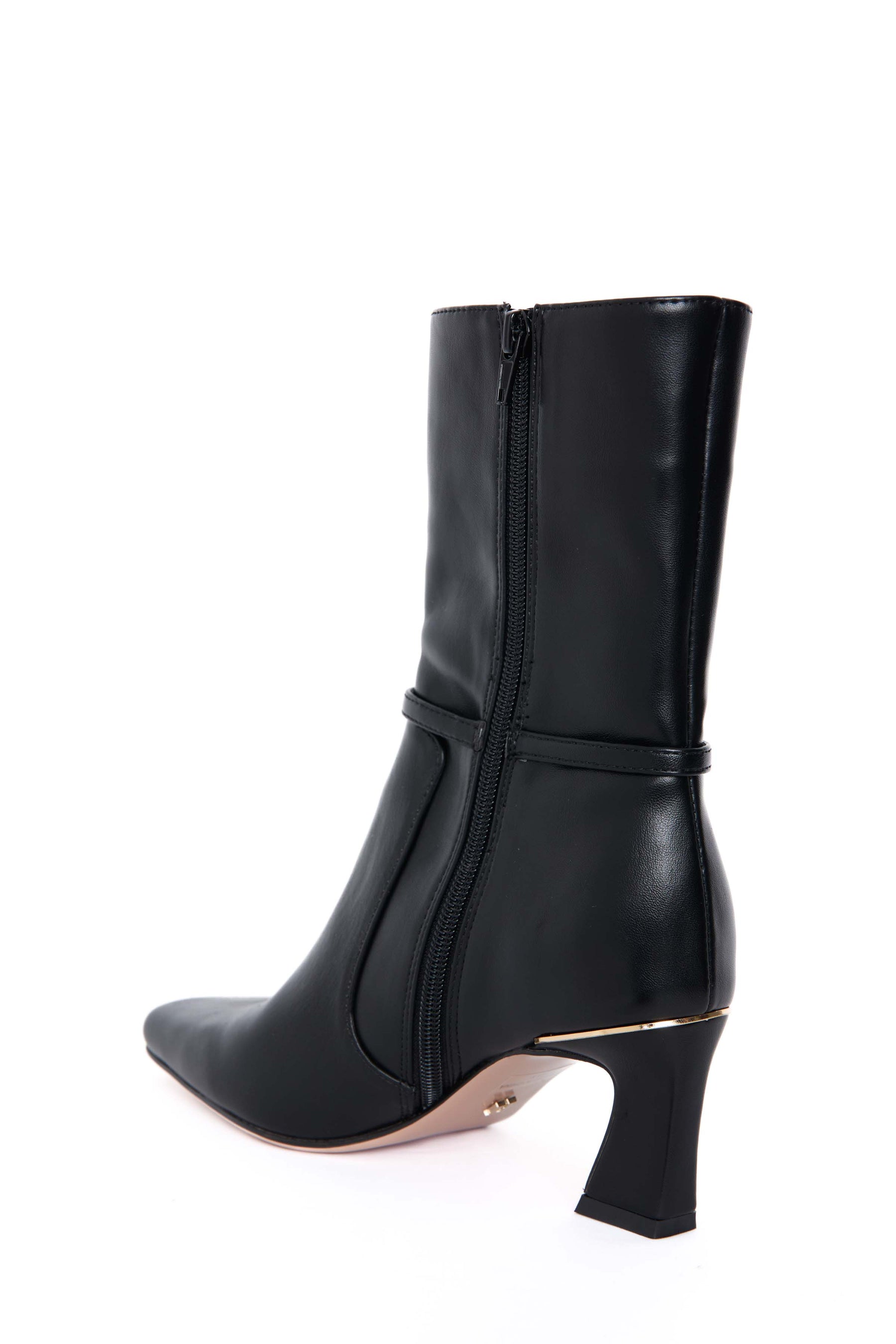Side Bit Ankle Boots