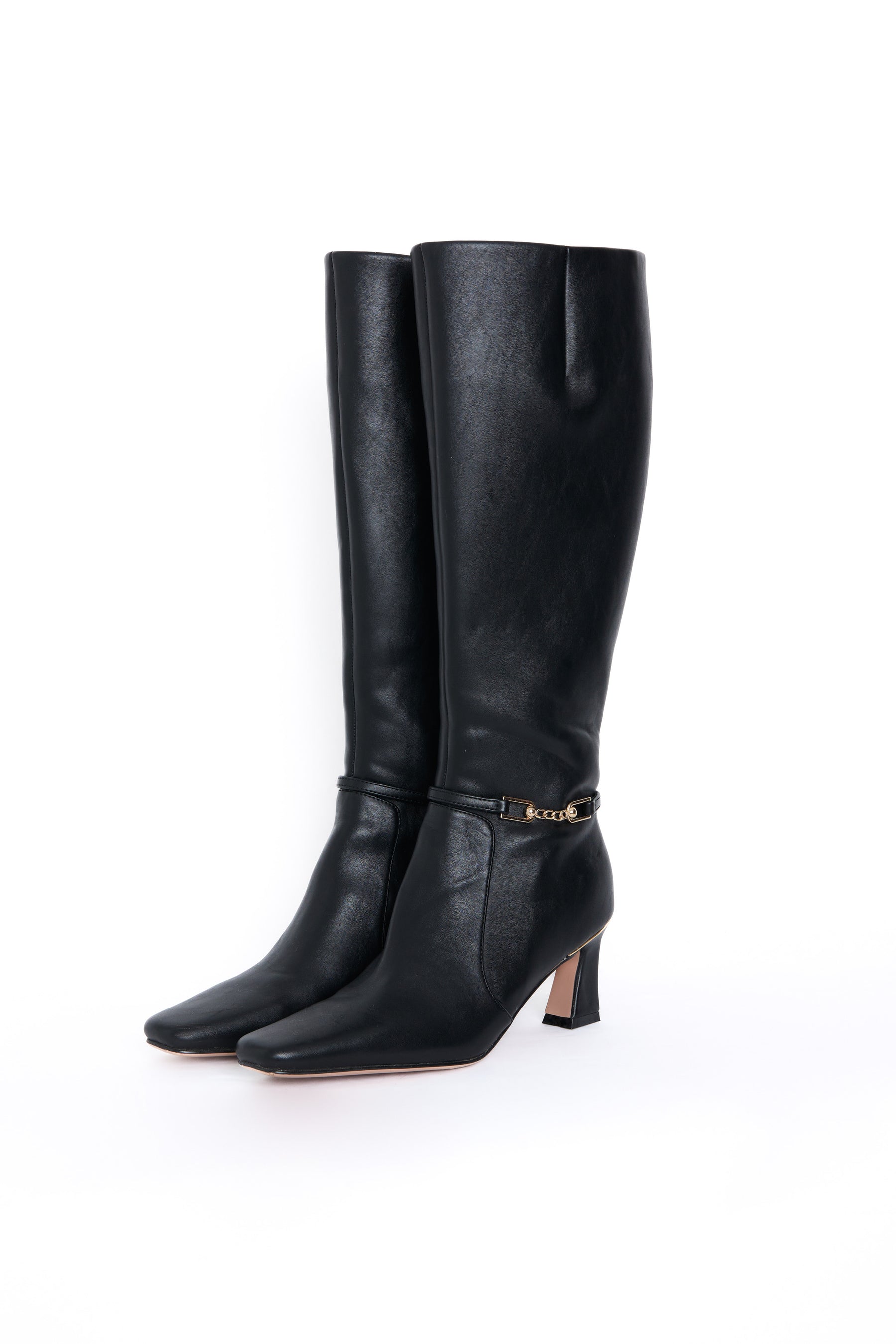 Side Bit Long Boots