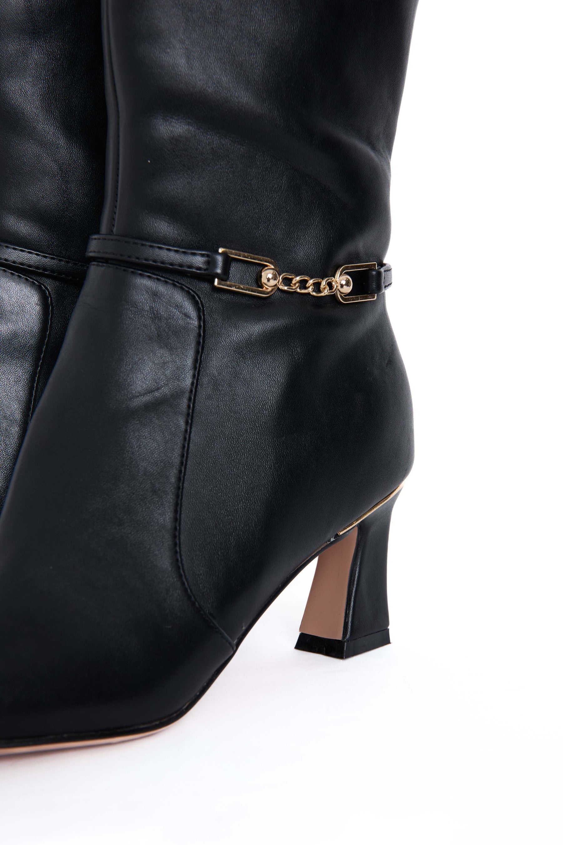 Side Bit Long Boots