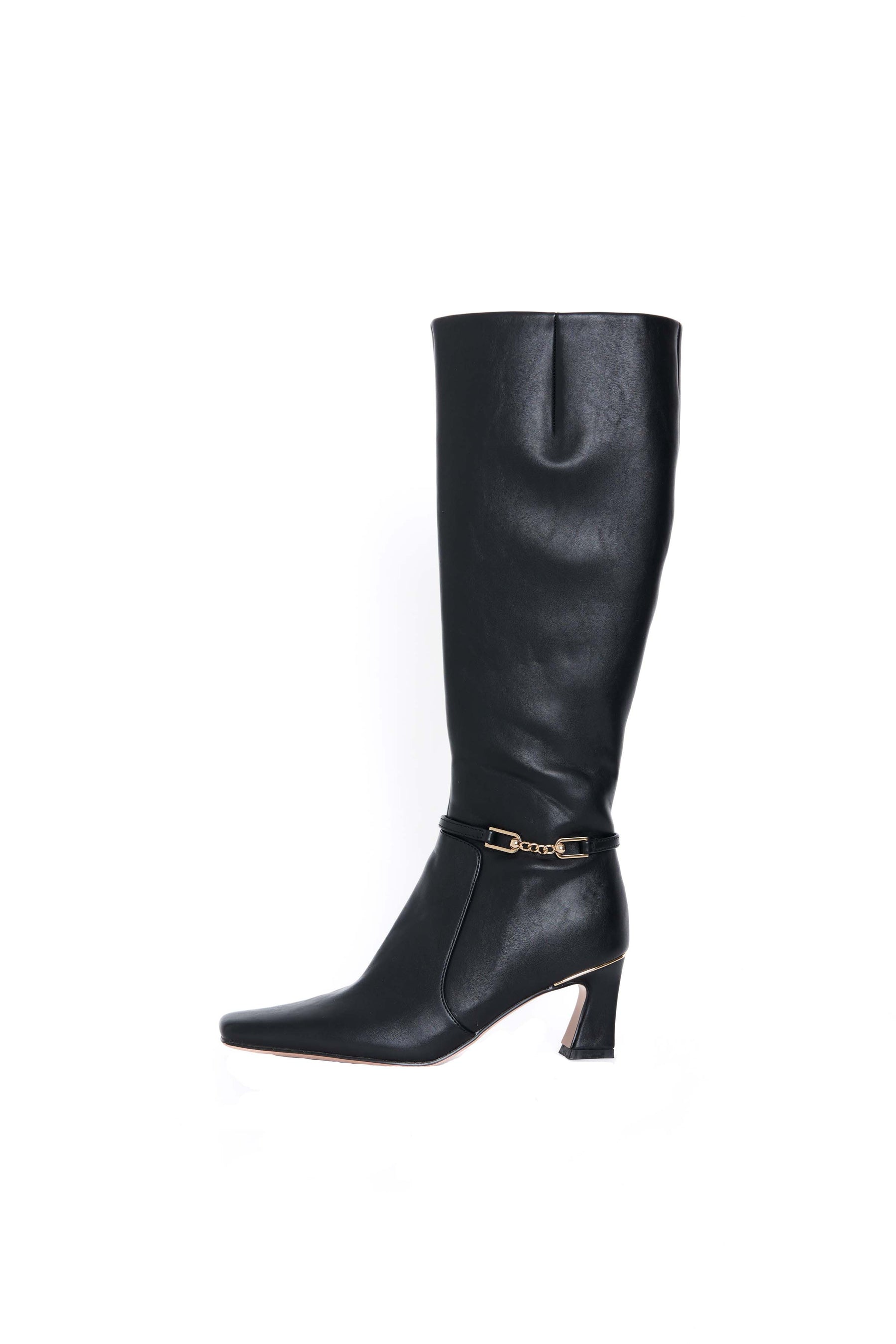 Side Bit Long Boots