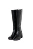 Square Toe Long Boots