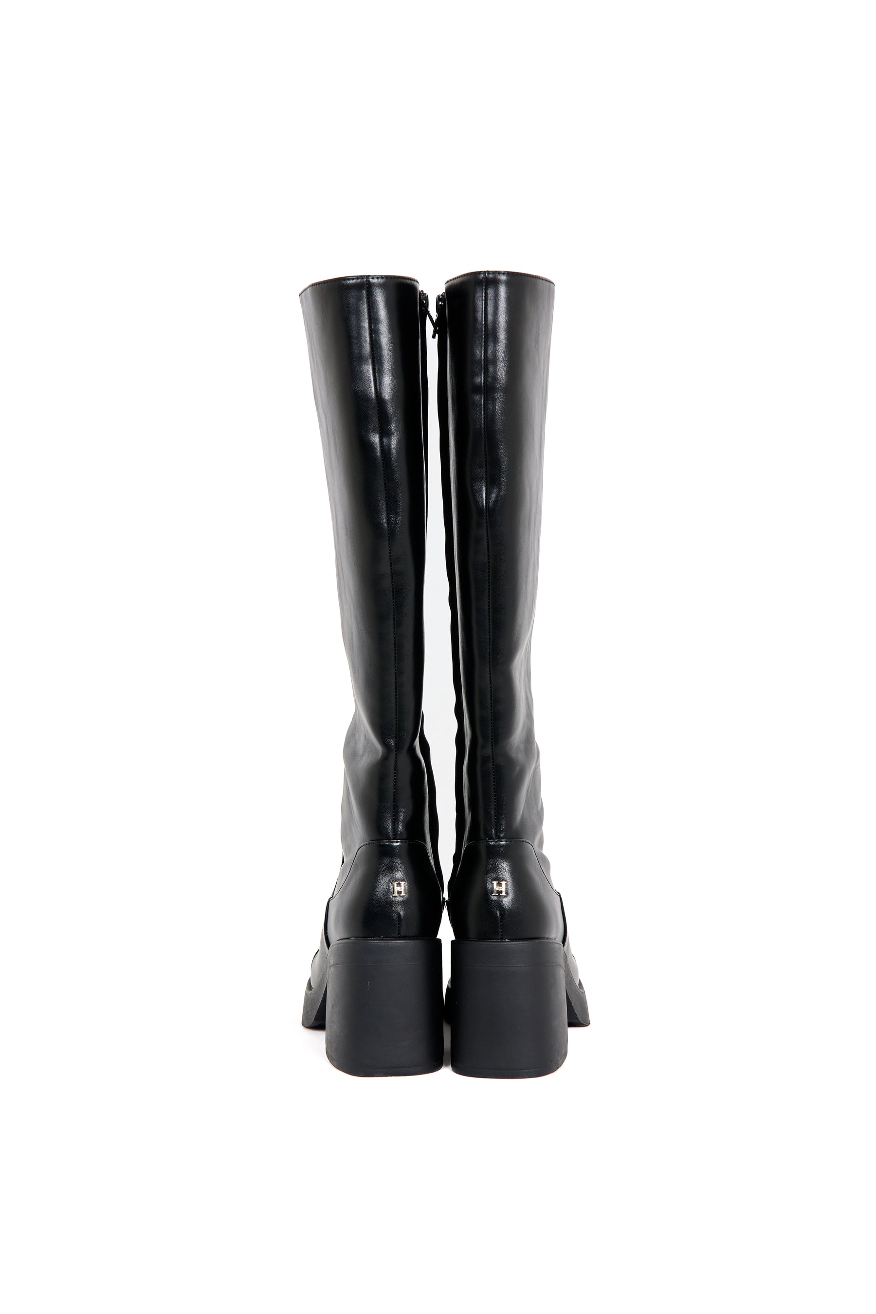 Square Toe Long Boots