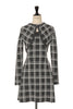 Pantheon Checked Knit Dress