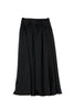 Gather Balloon Long Skirt