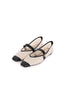 Mary Jane Mesh Flats