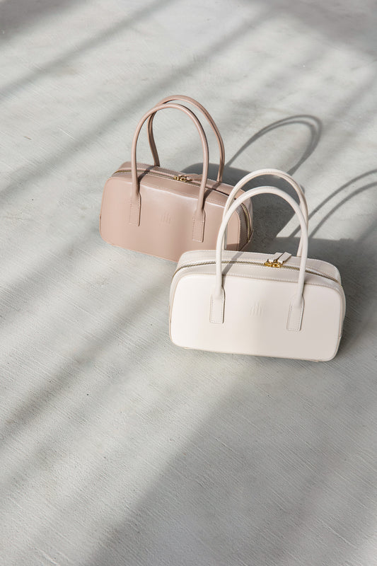 【新色】Trois Logo Mini Boston Bag