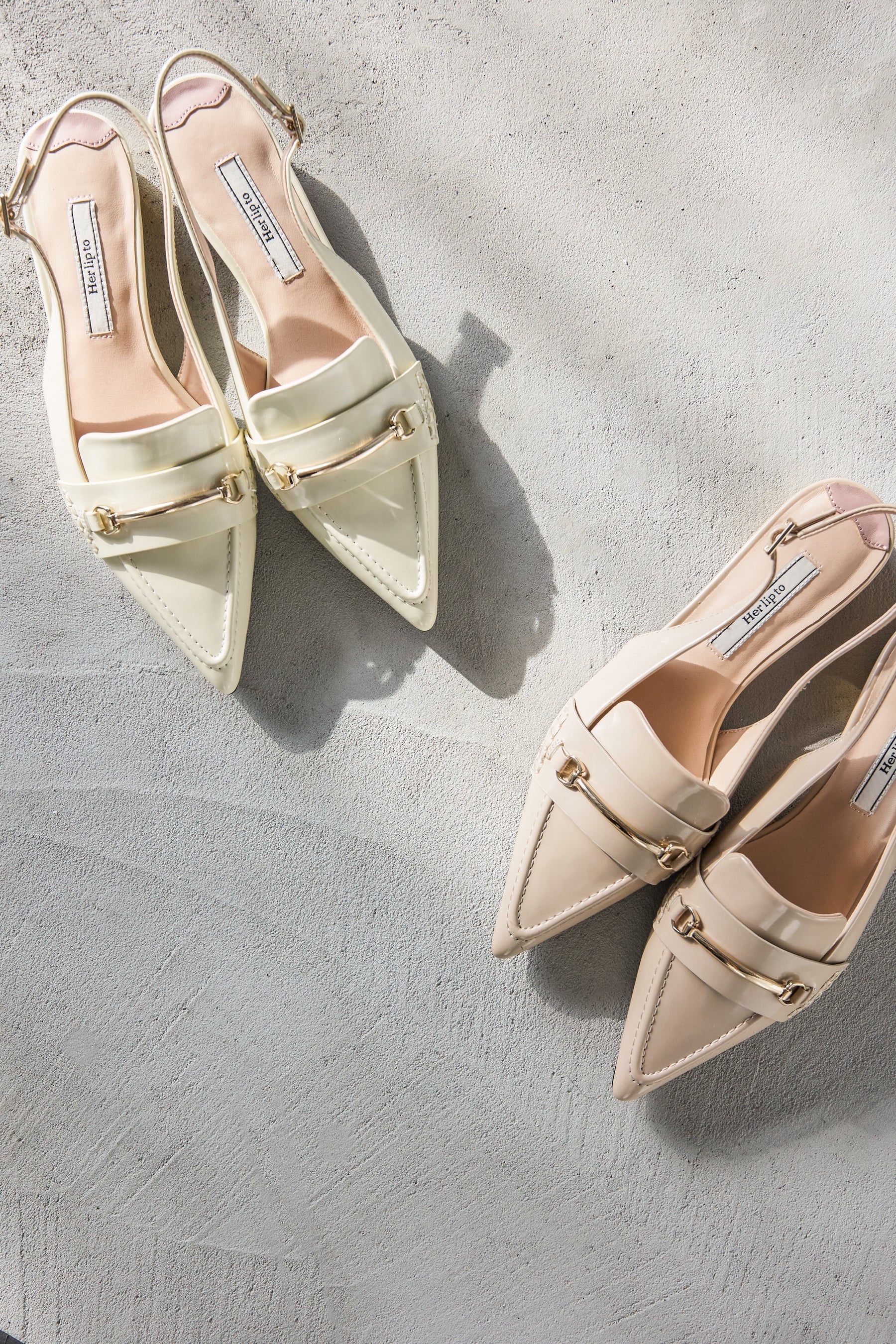 【新色】Bit Slingback Mules