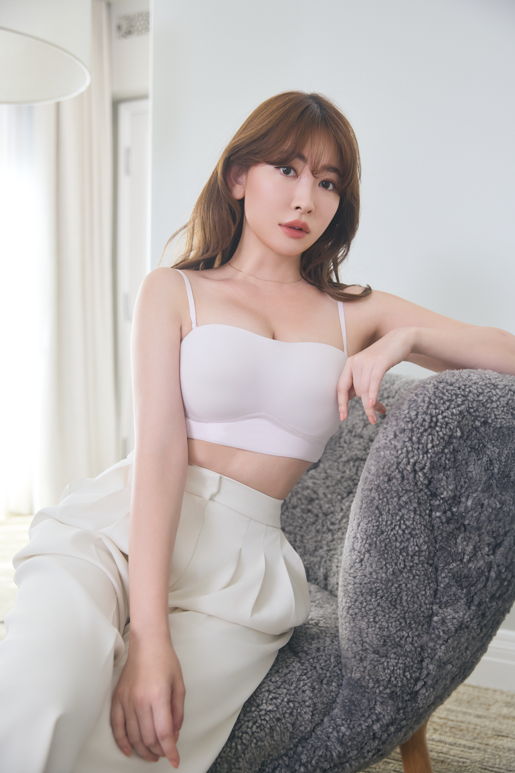 ROSIER Bandeau Bra