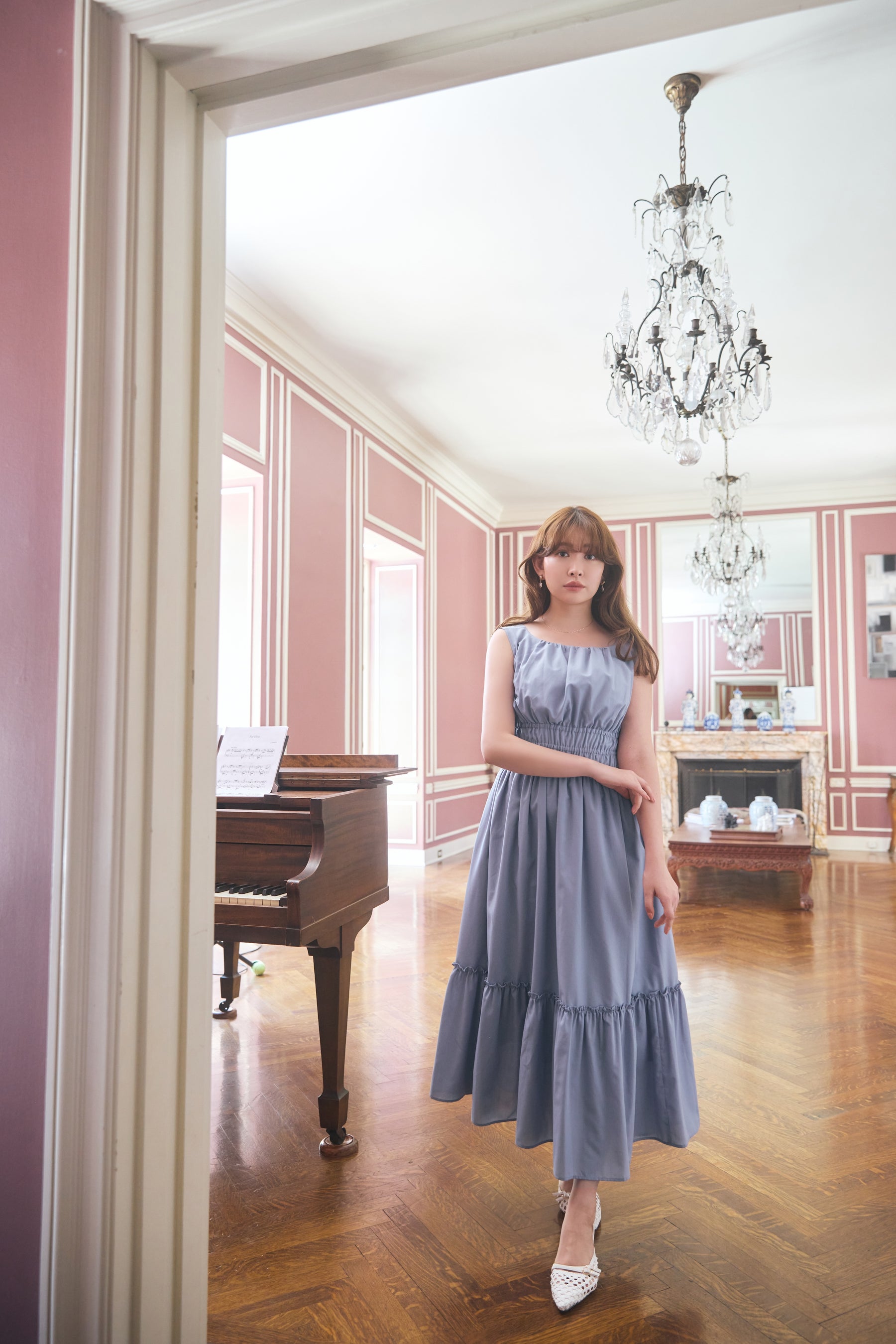 【新色】Riviera Double Bow Dress