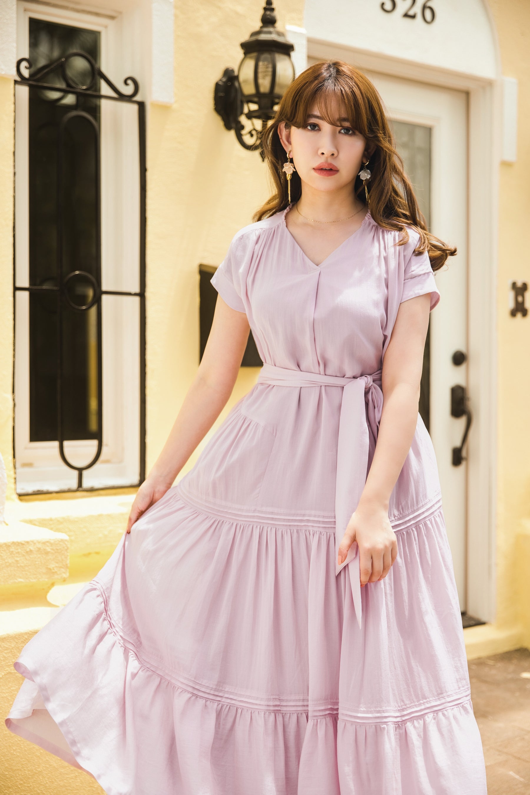 Mistral Belted Shirt Dress
