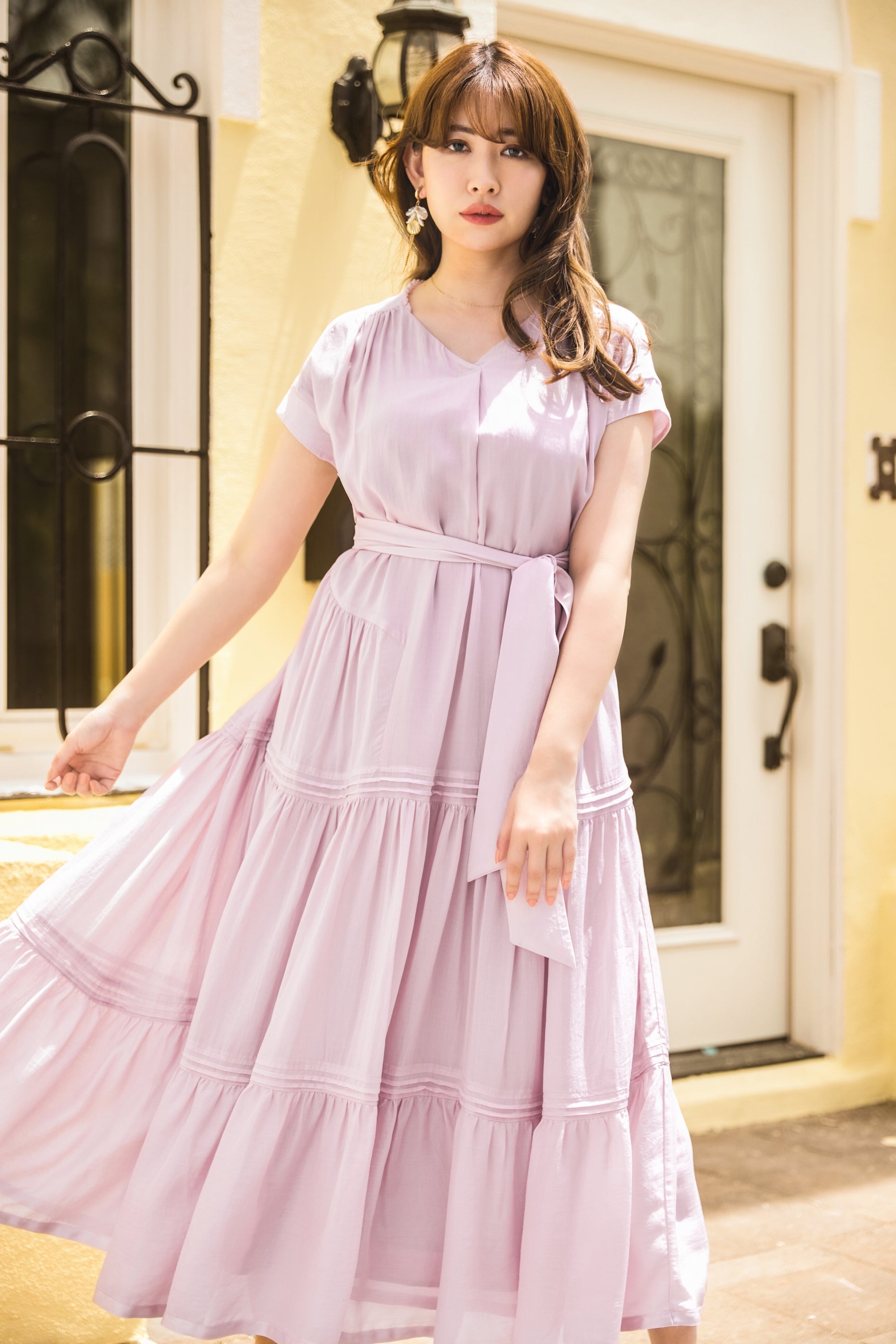 Mistral Belted Shirt Dress