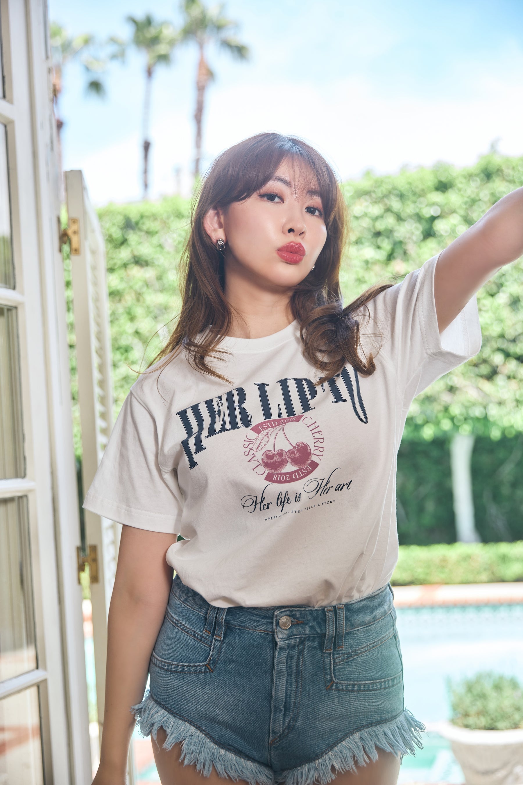 Classic Cherry Tee