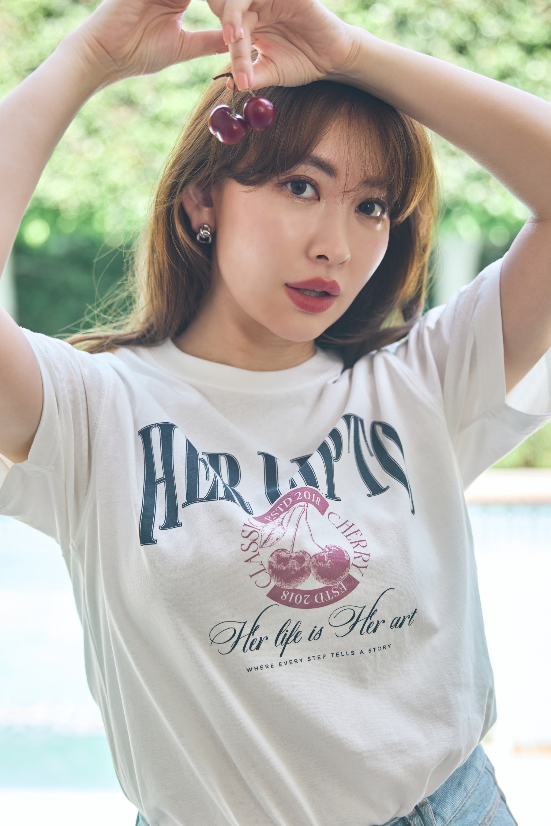 Classic Cherry Tee