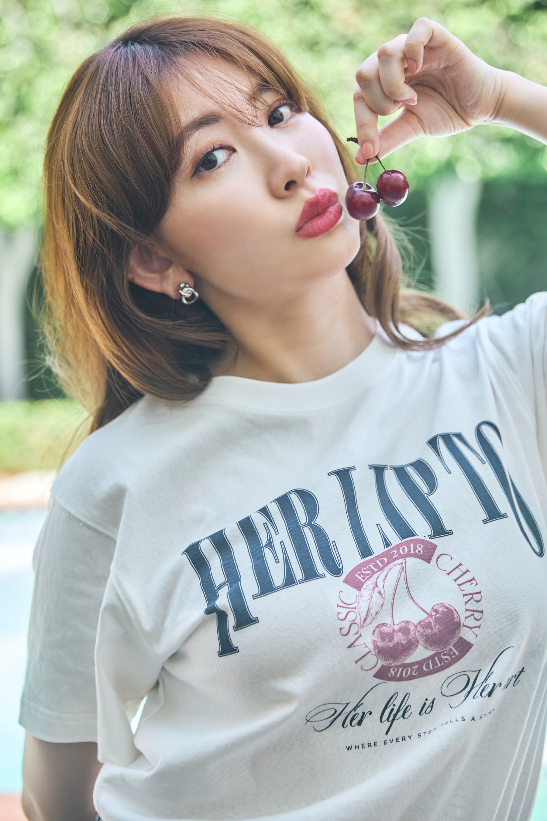 Classic Cherry Tee