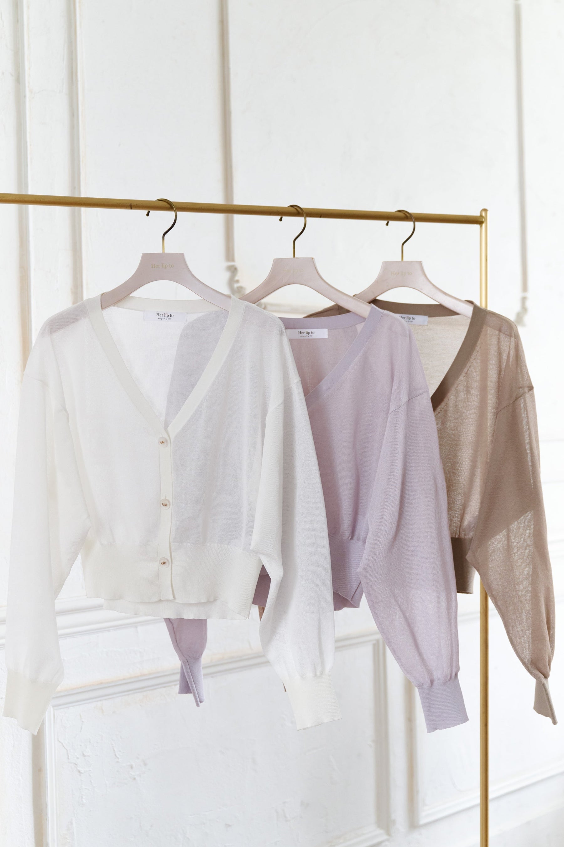 Mirage Sheer Cardigan