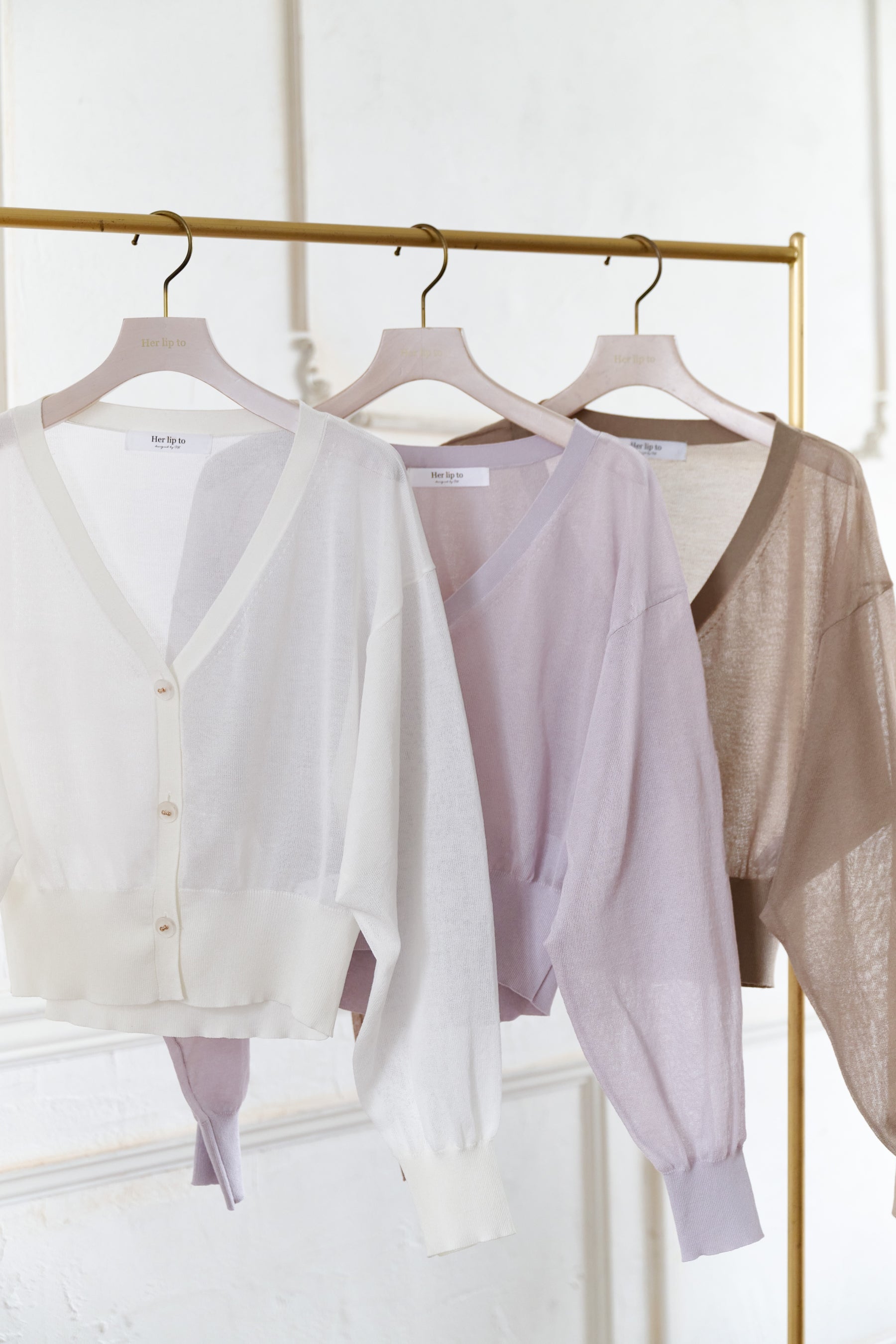 Mirage Sheer Cardigan