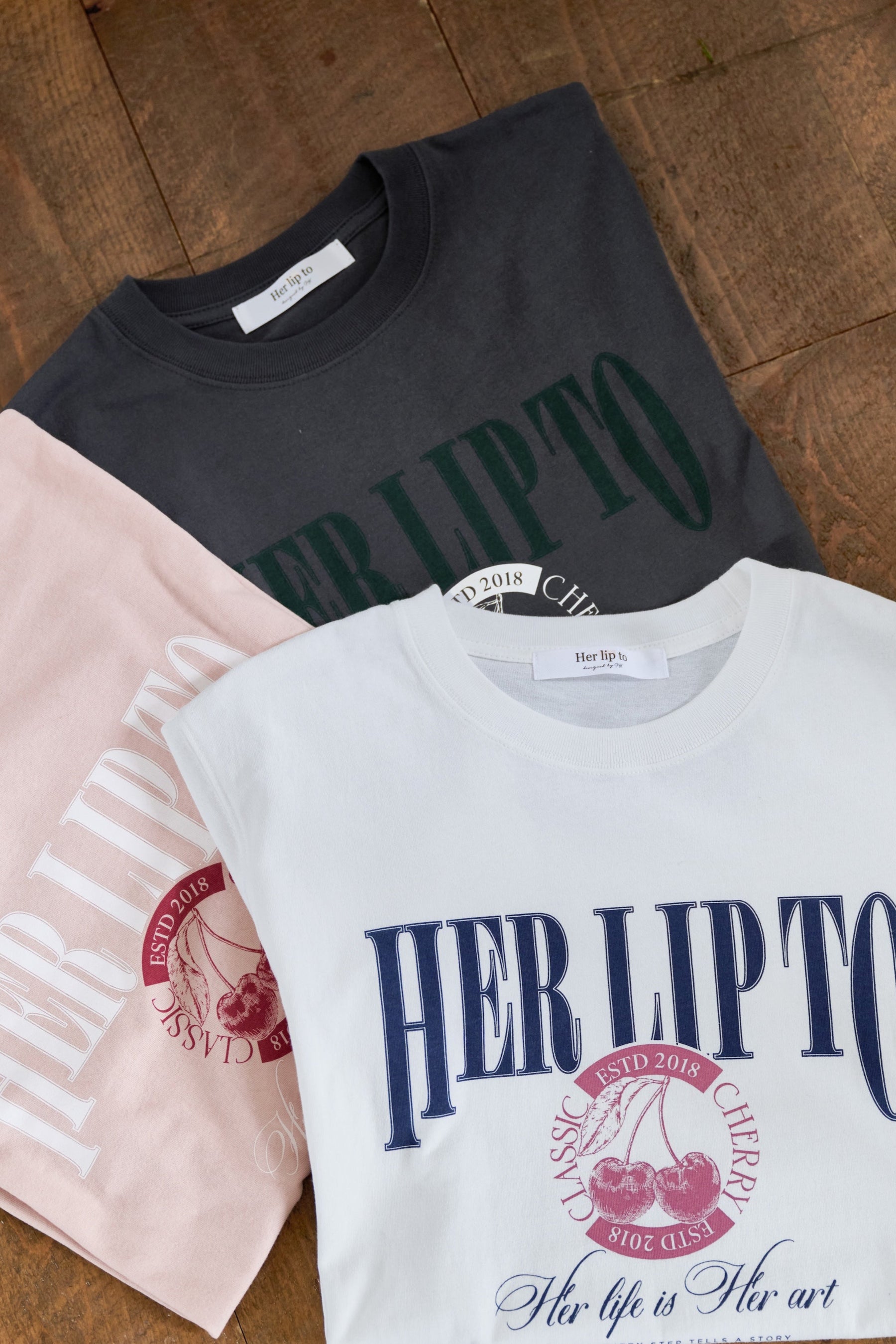 Classic Cherry Tee