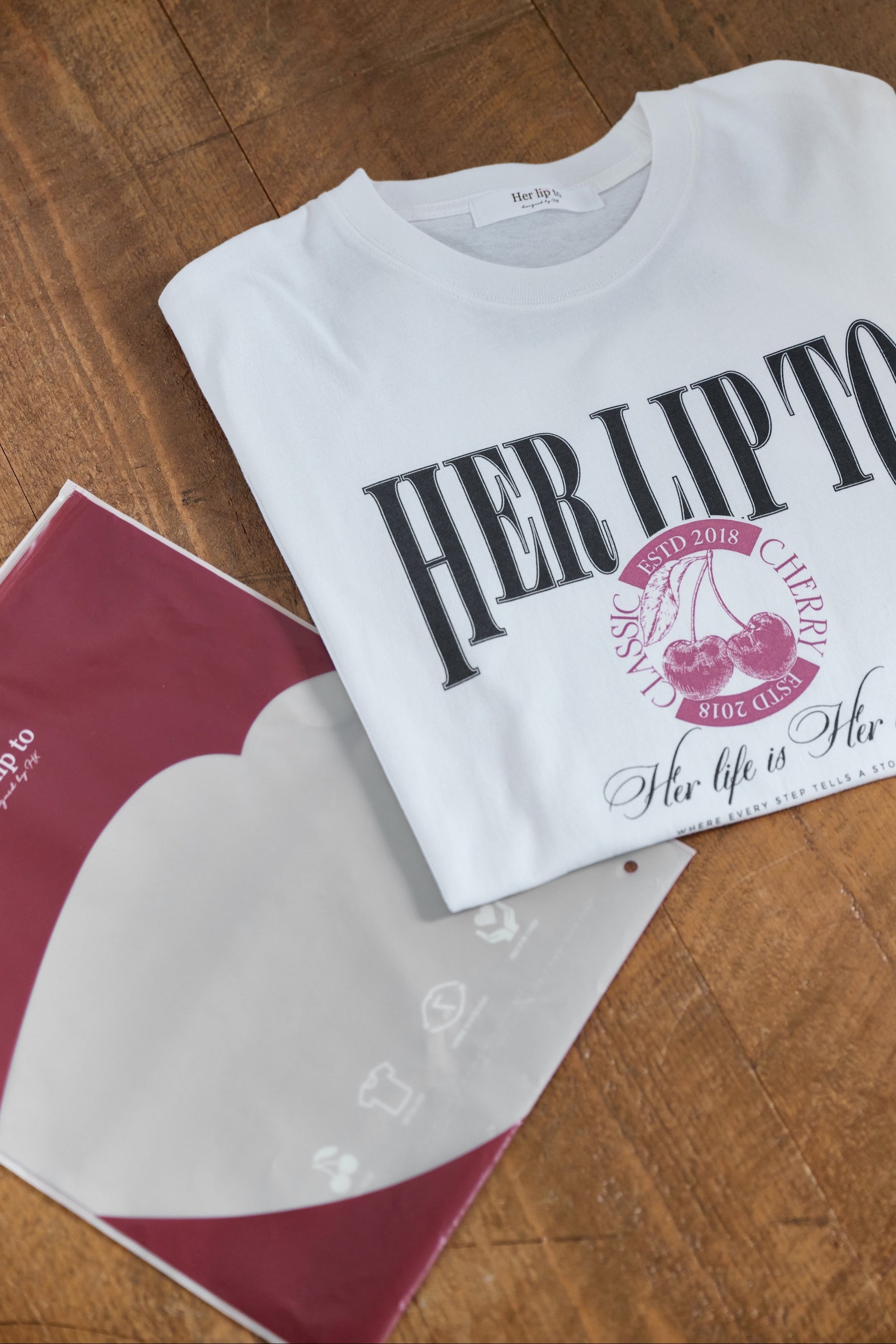 Classic Cherry Tee