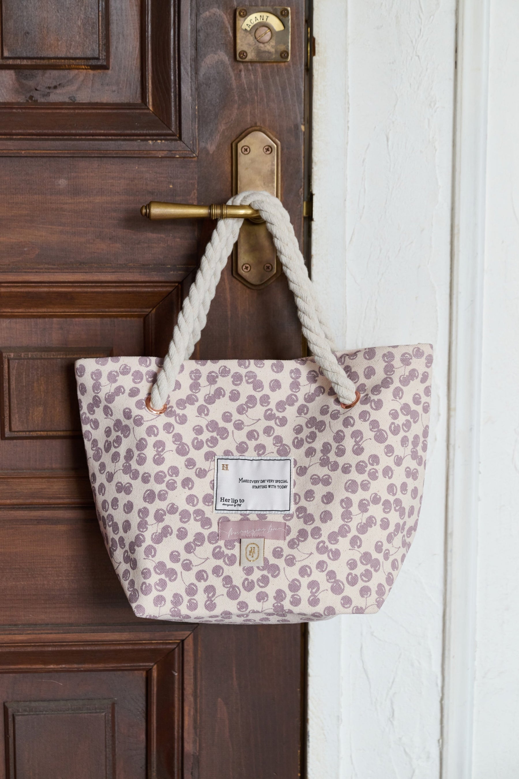 HLT Cherry Tote Bag