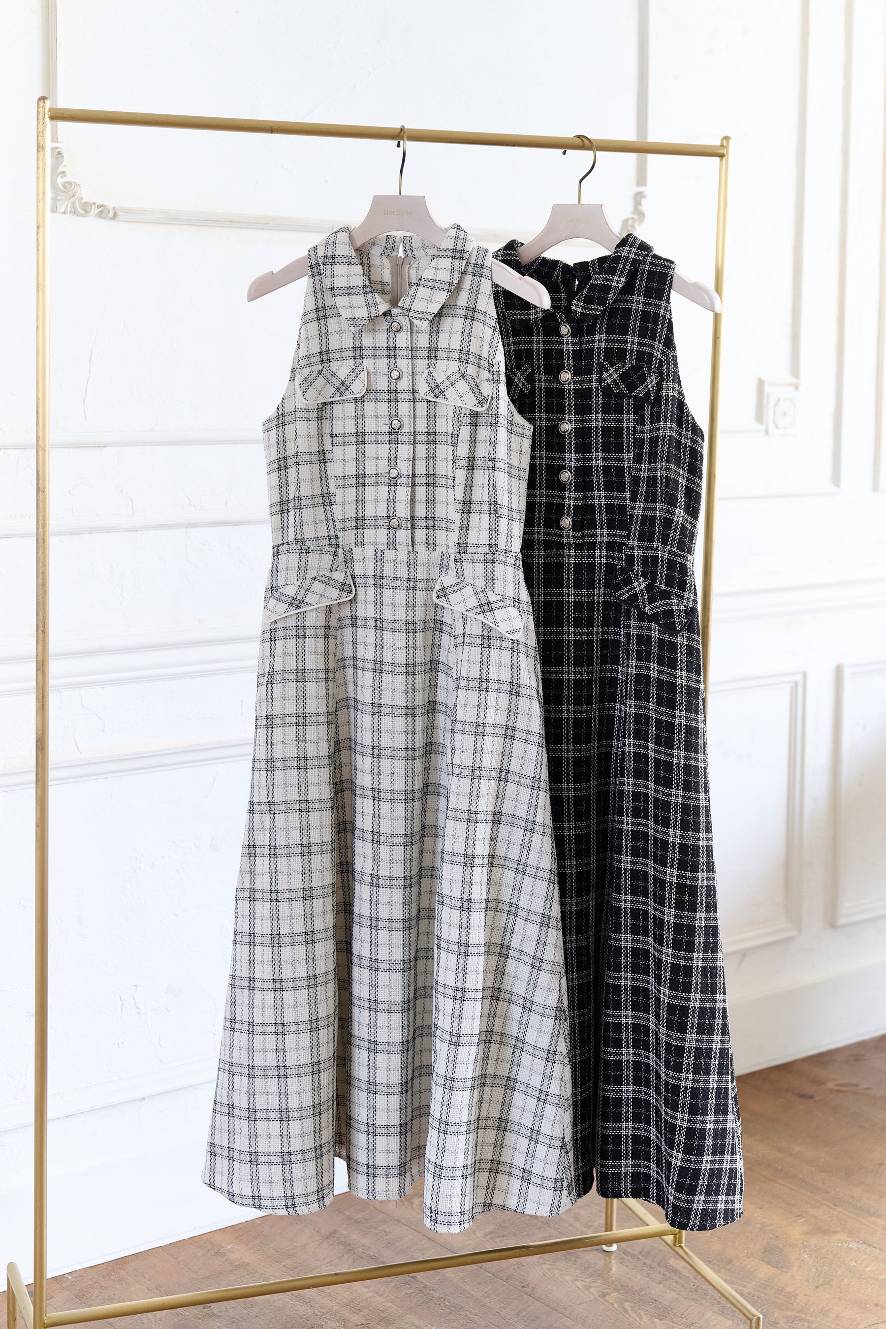 Faubourg Tweed Dress